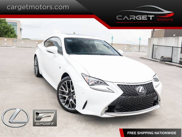 2015 Lexus RC RWD photo