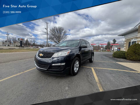 2015 Chevrolet Traverse LS AWD photo
