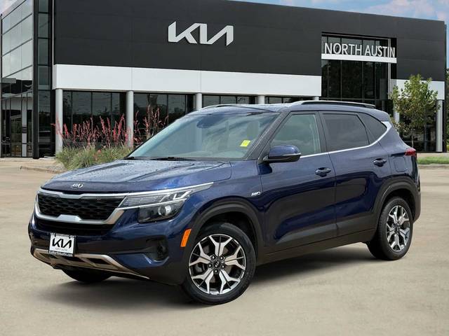 2021 Kia Seltos EX AWD photo