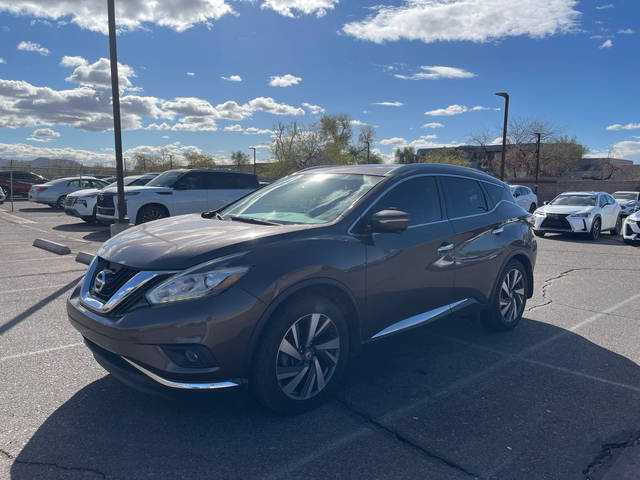 2015 Nissan Murano Platinum FWD photo