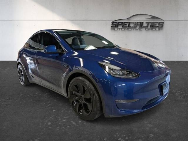 2021 Tesla Model Y Long Range AWD photo
