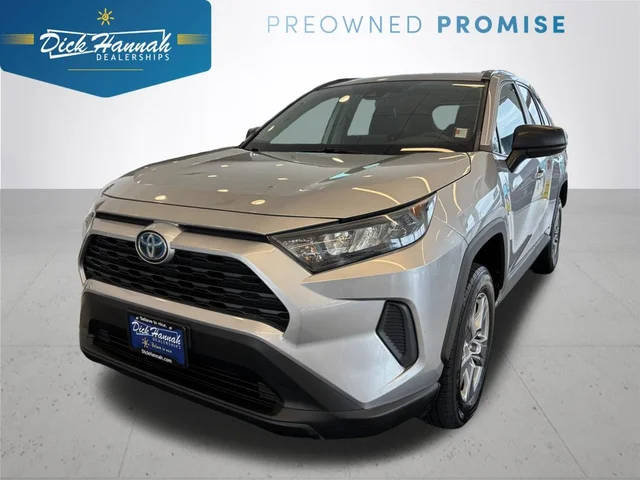 2022 Toyota RAV4 Hybrid LE AWD photo