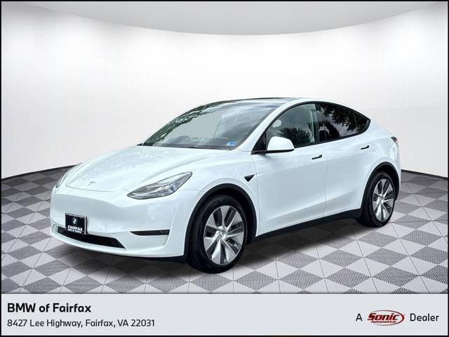 2021 Tesla Model Y Long Range AWD photo