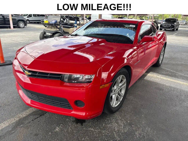2015 Chevrolet Camaro LS RWD photo