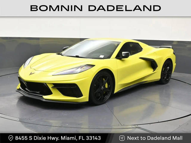 2022 Chevrolet Corvette 2LT RWD photo