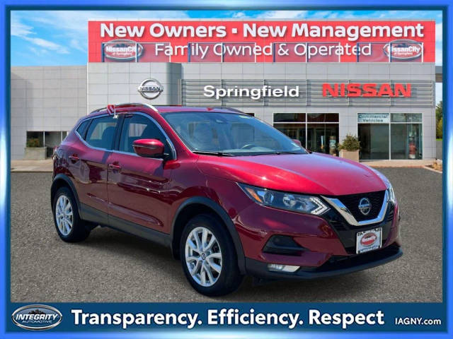 2021 Nissan Rogue Sport SV AWD photo