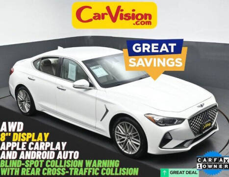 2020 Genesis G70 2.0T AWD photo