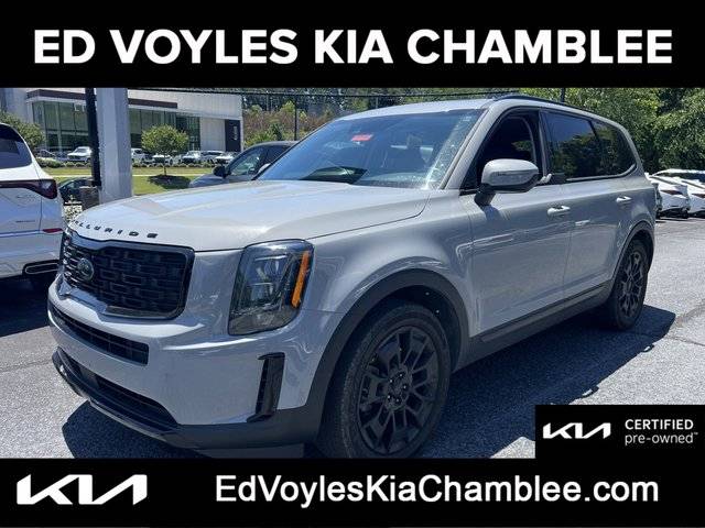 2021 Kia Telluride EX AWD photo