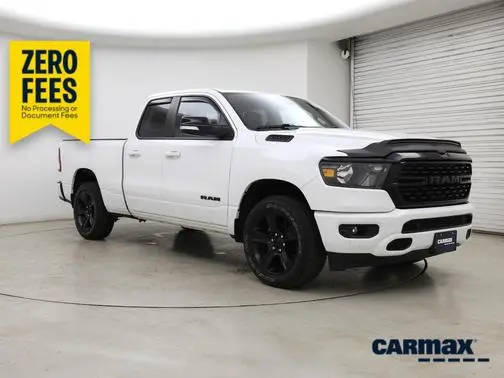 2022 Ram 1500 Big Horn 4WD photo