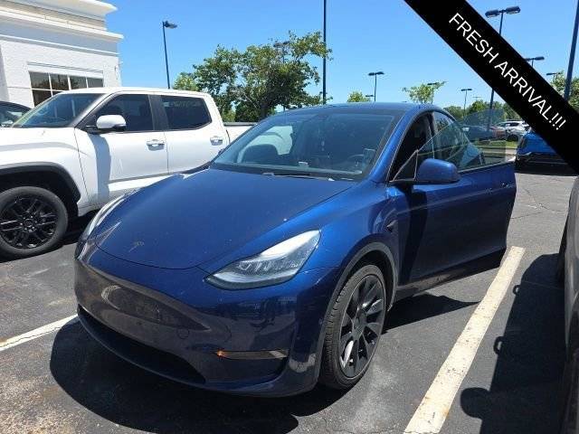 2021 Tesla Model Y Long Range AWD photo