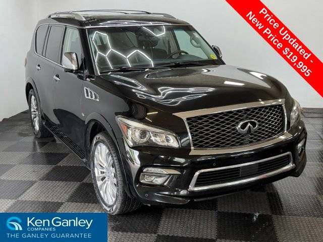 2016 Infiniti QX80 4WD photo