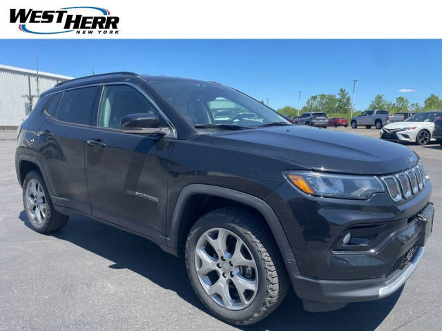 2022 Jeep Compass Limited 4WD photo