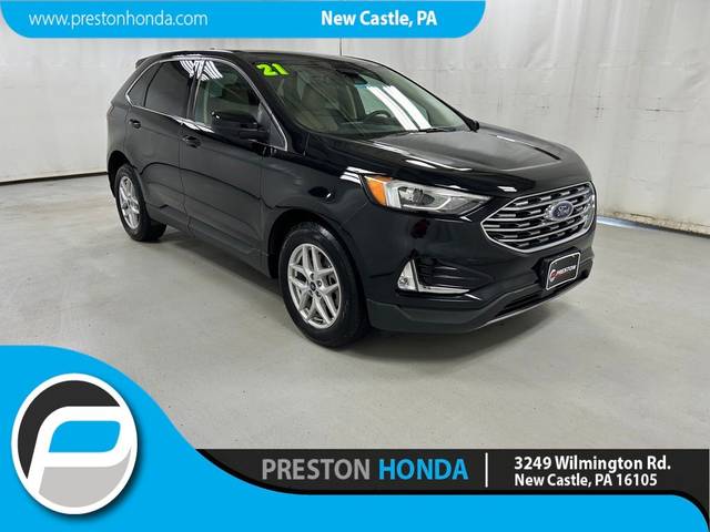2021 Ford Edge SEL AWD photo