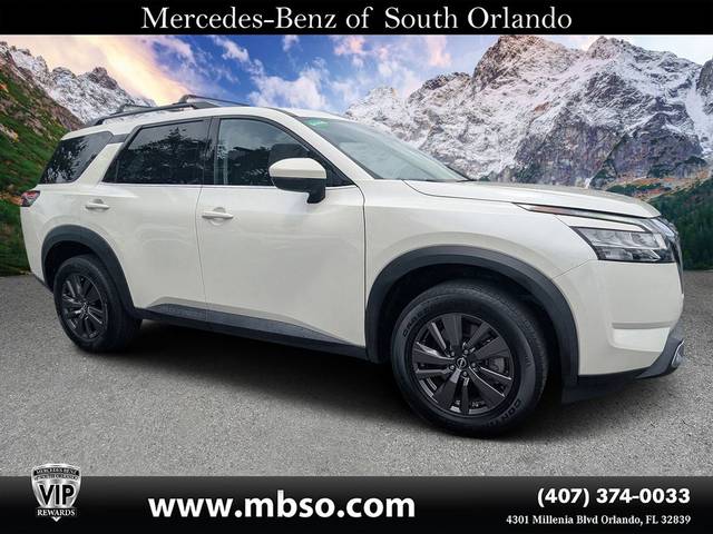 2022 Nissan Pathfinder SV FWD photo