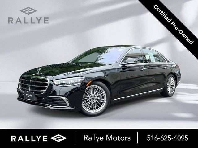 2022 Mercedes-Benz S-Class S 580 AWD photo