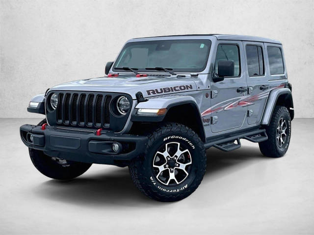 2020 Jeep Wrangler Unlimited Rubicon 4WD photo