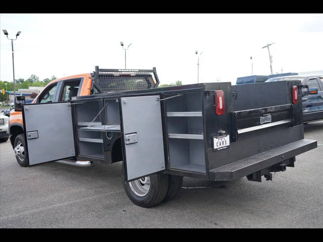 2020 Chevrolet Silverado 3500HD Work Truck 4WD photo