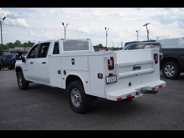 2020 Chevrolet Silverado 2500HD Work Truck 4WD photo