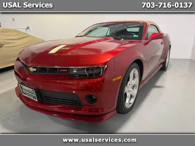 2015 Chevrolet Camaro LT RWD photo
