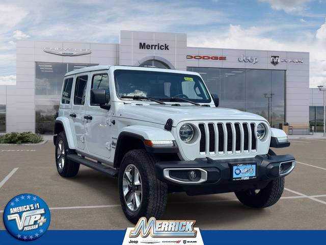 2020 Jeep Wrangler Unlimited Sahara 4WD photo