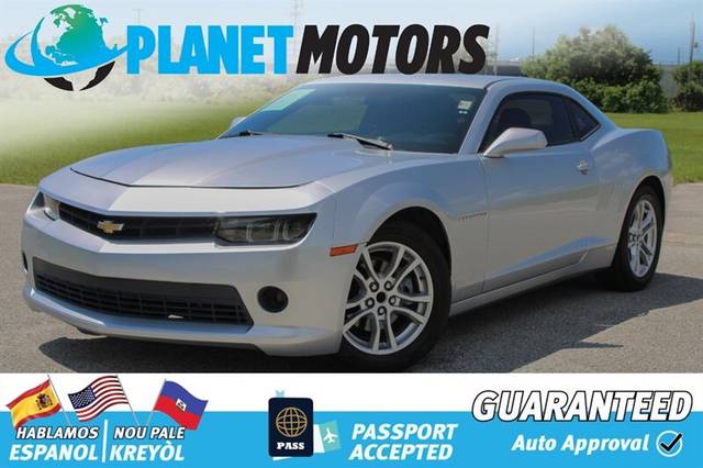 2015 Chevrolet Camaro LT RWD photo
