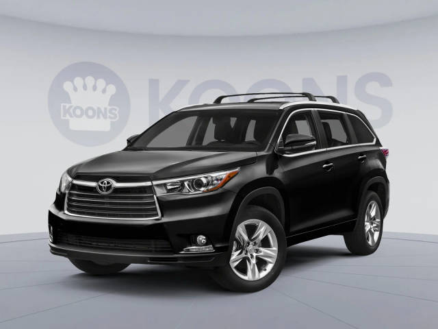 2015 Toyota Highlander AWD photo