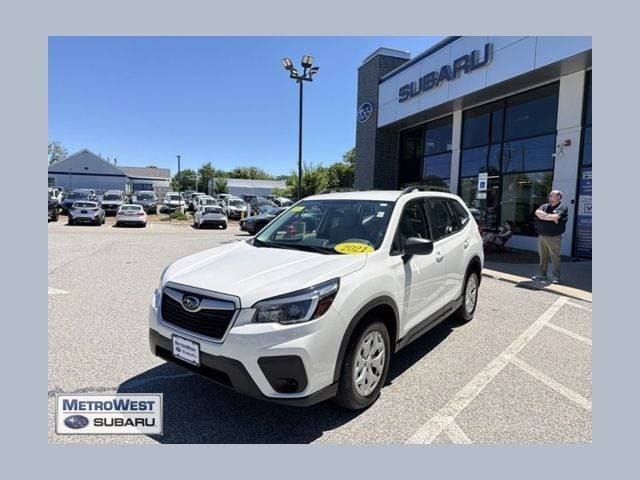 2021 Subaru Forester AWD photo
