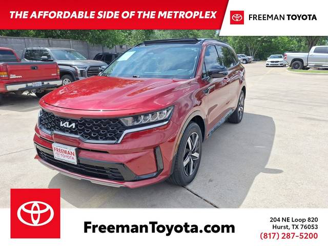 2022 Kia Sorento S FWD photo