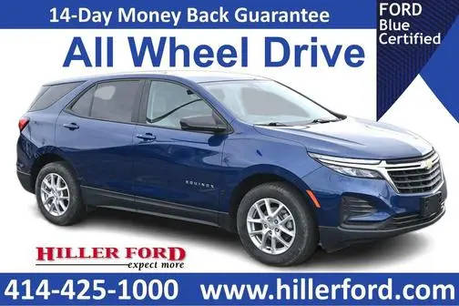2022 Chevrolet Equinox LS AWD photo