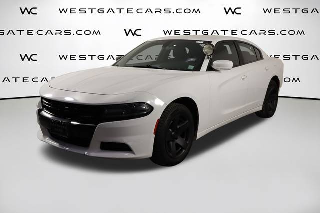 2018 Dodge Charger Police RWD photo