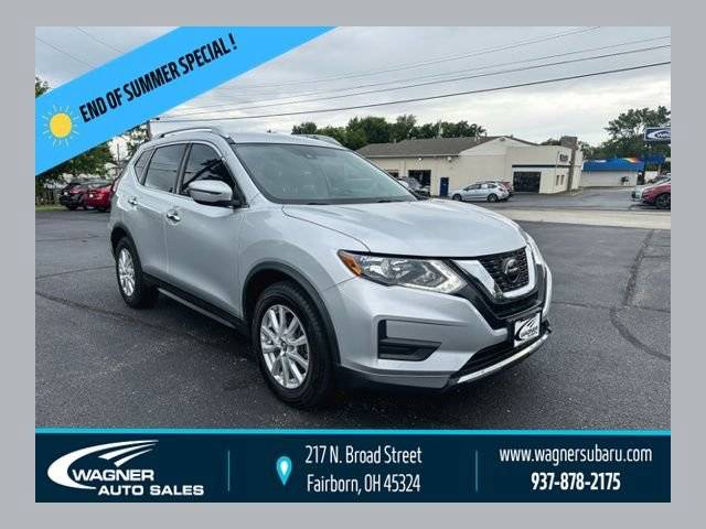 2020 Nissan Rogue SV FWD photo