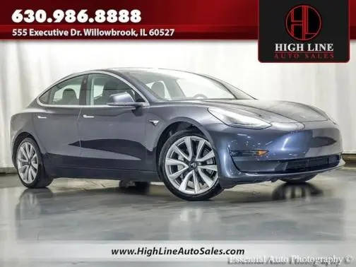 2020 Tesla Model 3 Long Range AWD photo