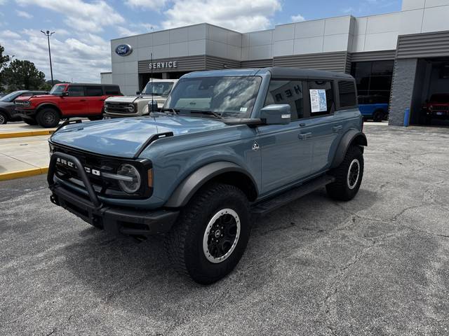 2021 Ford Bronco 4 Door Outer Banks 4WD photo