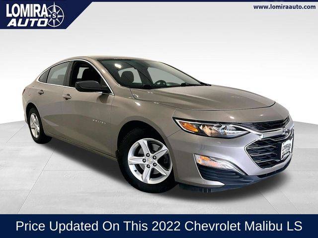 2022 Chevrolet Malibu LS FWD photo