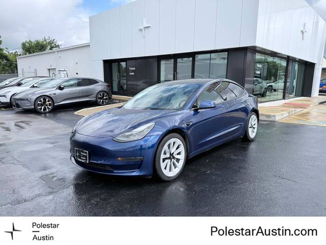 2021 Tesla Model 3 Long Range AWD photo