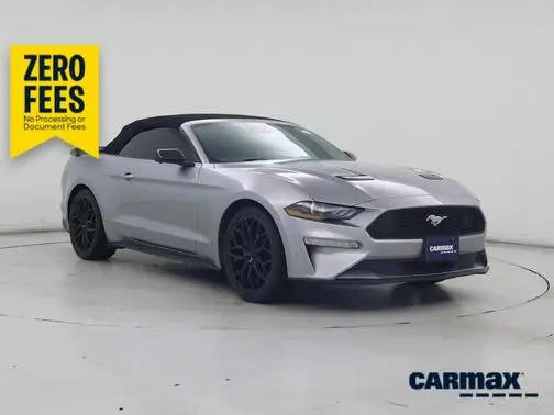 2022 Ford Mustang EcoBoost Premium RWD photo
