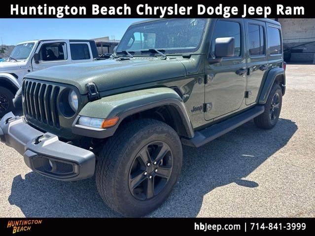 2022 Jeep Wrangler Unlimited Unlimited Sahara Altitude 4WD photo