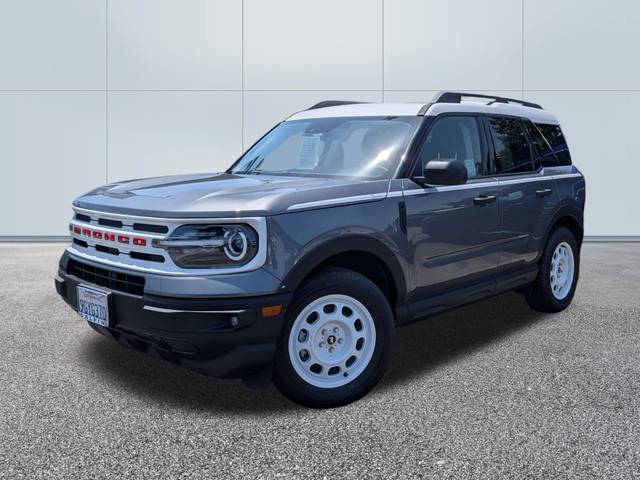 2023 Ford Bronco Sport Heritage 4WD photo