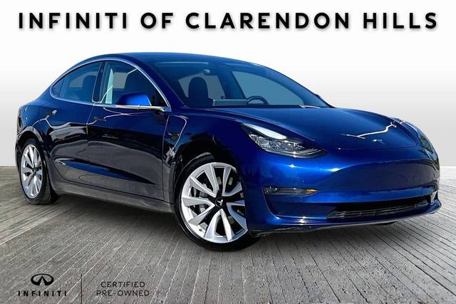 2020 Tesla Model 3 Long Range AWD photo
