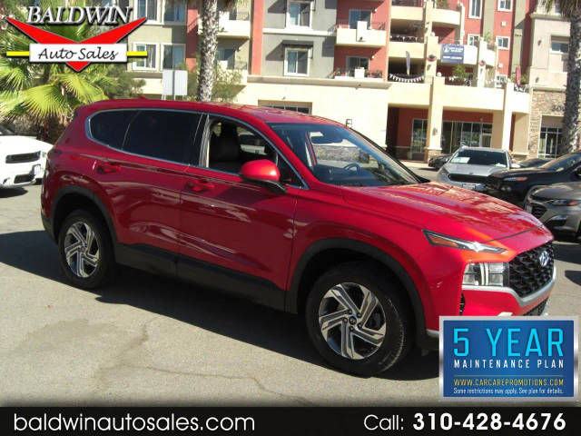 2021 Hyundai Santa Fe SE AWD photo