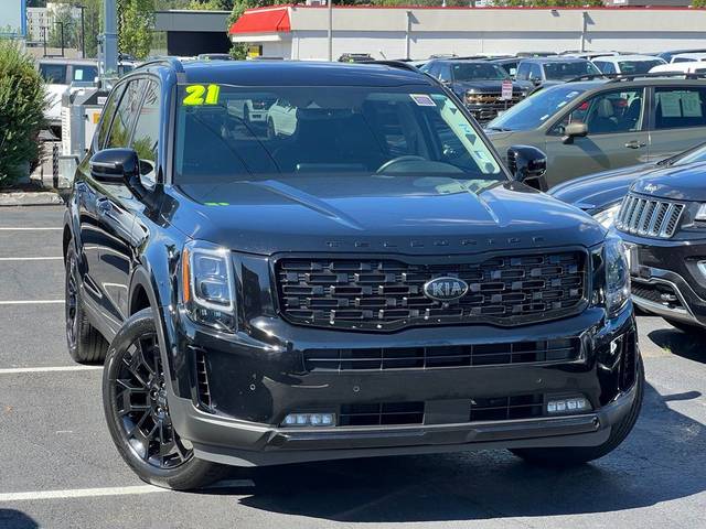 2021 Kia Telluride SX AWD photo