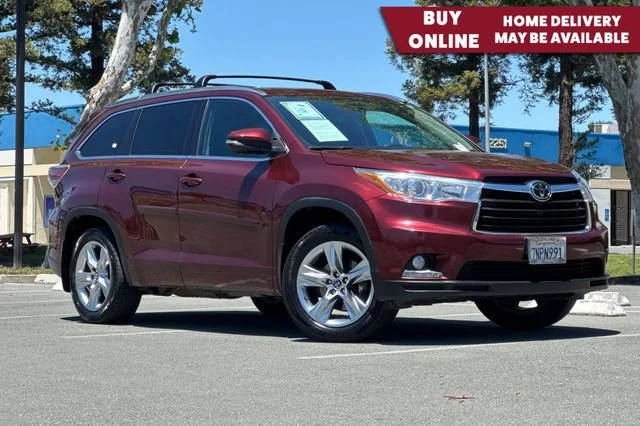2016 Toyota Highlander Limited AWD photo