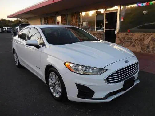 2019 Ford Fusion SE FWD photo