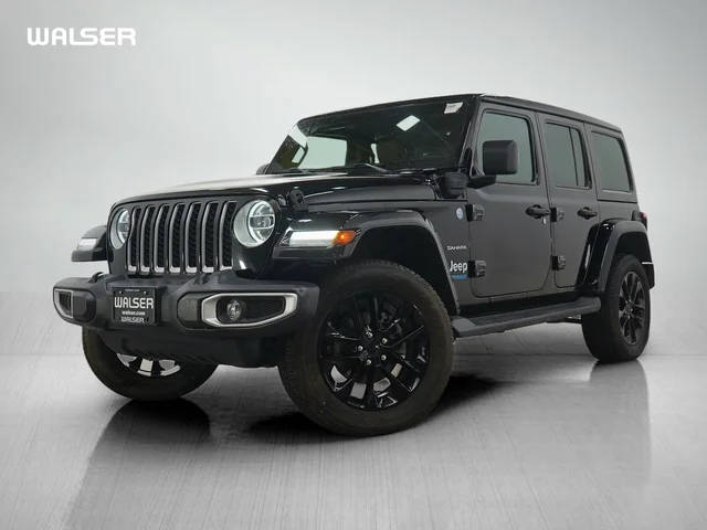 2021 Jeep Wrangler Unlimited 4xe Unlimited Sahara 4WD photo