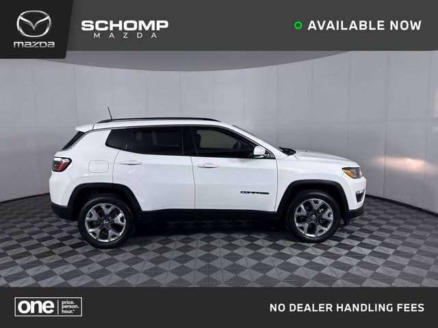 2021 Jeep Compass Limited 4WD photo