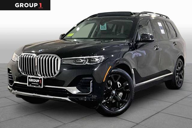 2021 BMW X7 xDrive40i AWD photo