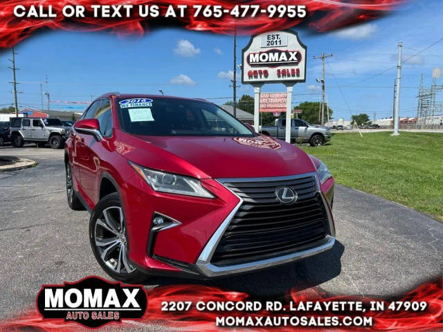 2016 Lexus RX FWD photo