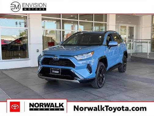 2022 Toyota RAV4 Hybrid SE AWD photo