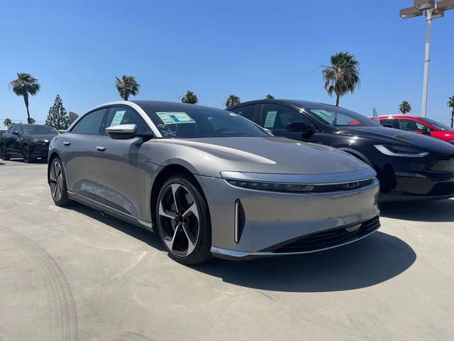 2023 Lucid Air Grand Touring AWD photo