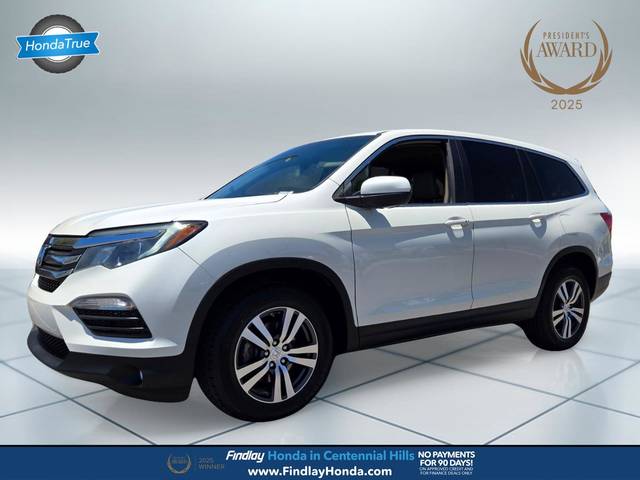 2016 Honda Pilot EX-L AWD photo